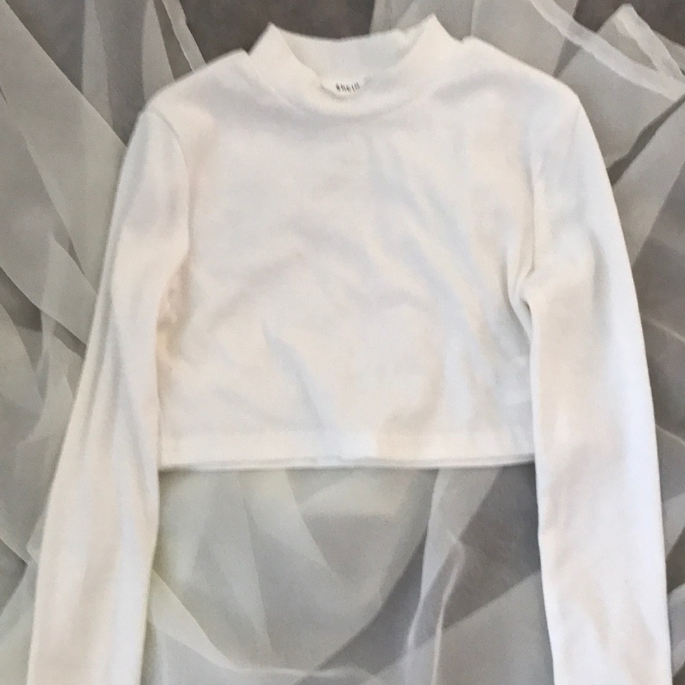 NWOT Crop Top Super Cute Girls 9